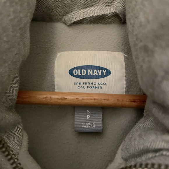 Old navy puffer vest grey - Picture 2 of 3